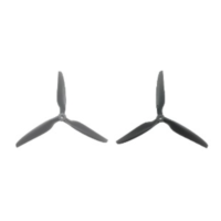 FPV 7040 3-blade glass fiber propeller black