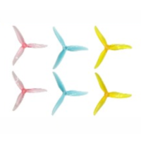 3 color variants of FPV 5129 3-blade propellers