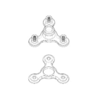 Hub assembly of 8040 folding propeller