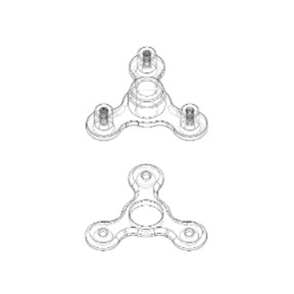 Second image of 8040 3-Blade Folding Propeller