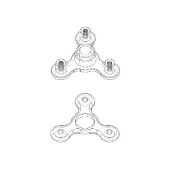Second image of 1148 3-Blade Folding Propeller