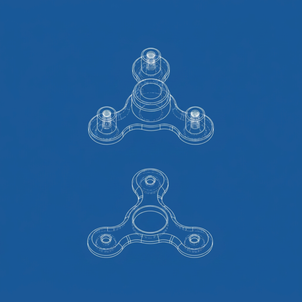 Second image of 8040 3-Blade Folding Propeller