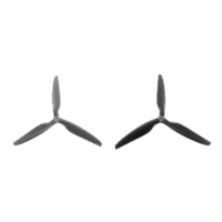 FPV 1050 3-blade long-range drone propeller